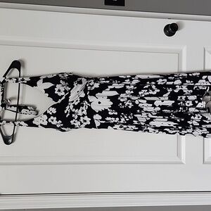 Victoria's Secret Black and White Bra Top Dress